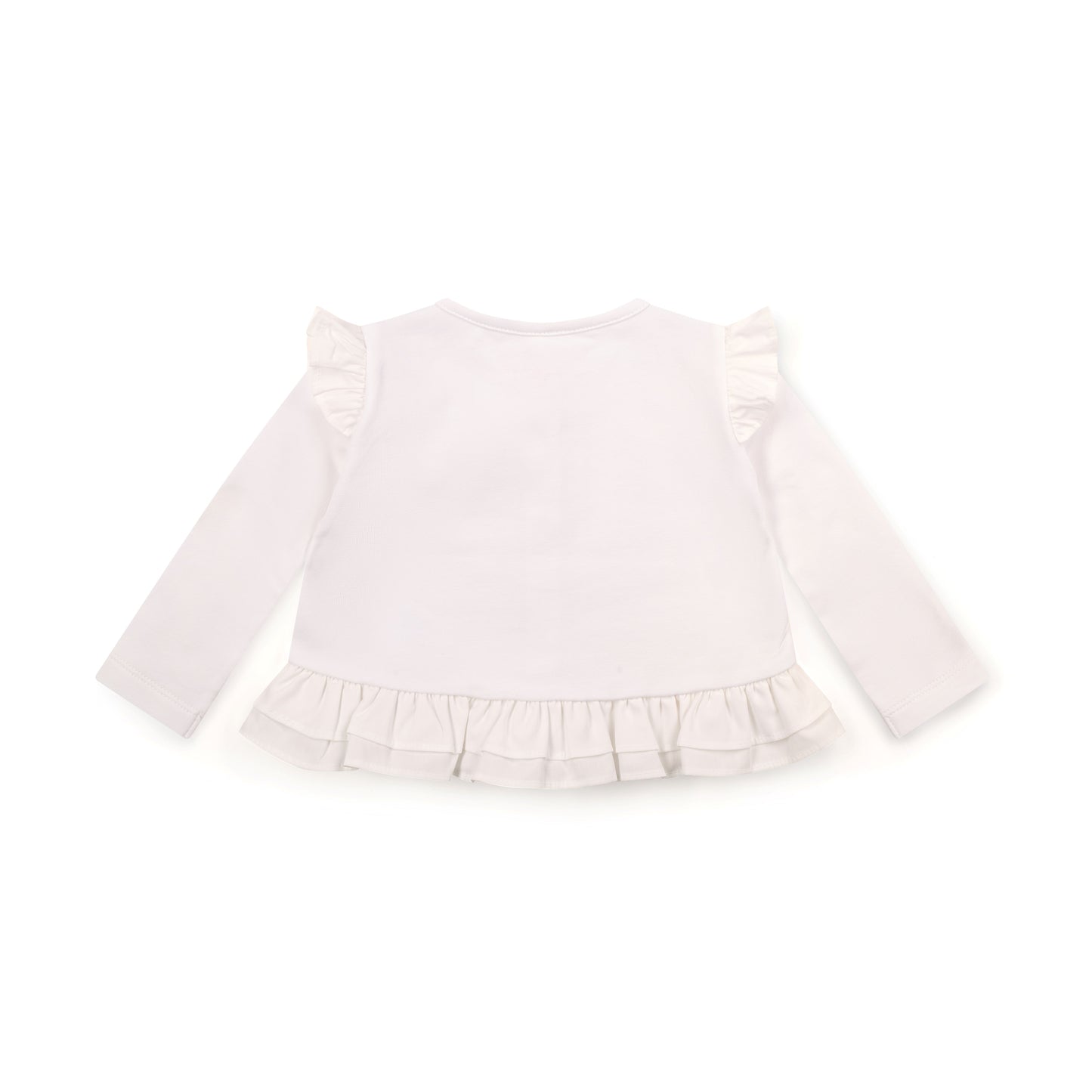 Little A - Cardigan, white