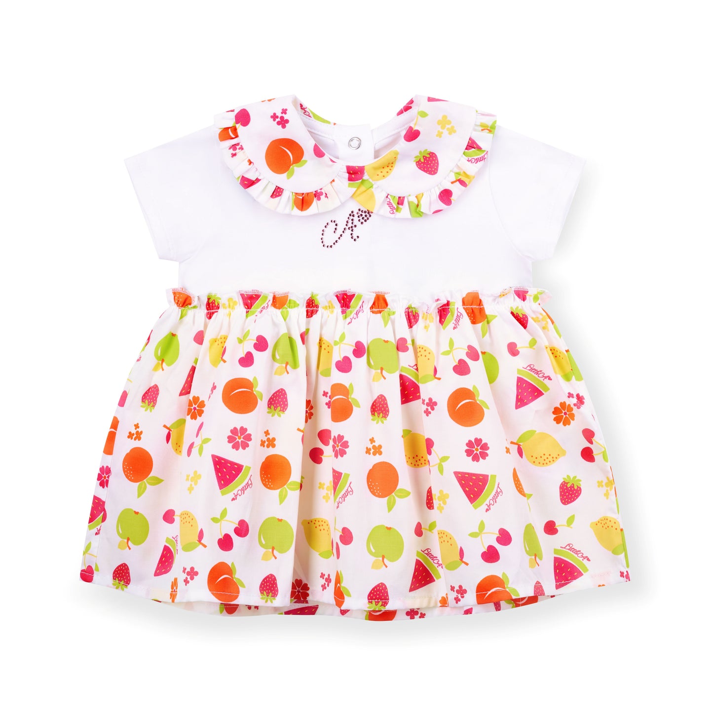 Little A - Fruit dress with matching pants