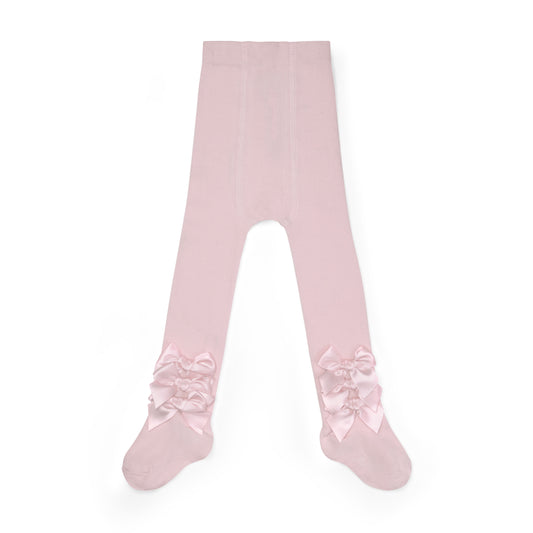 Little A - Pink tights