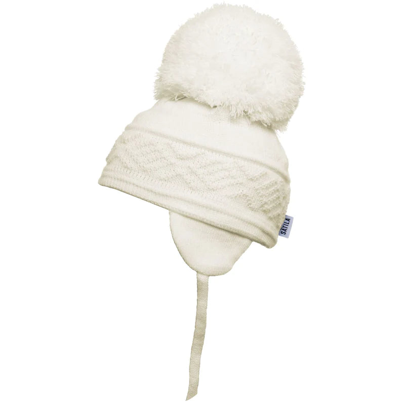 Satila, Hats, Satila - Malva, off white