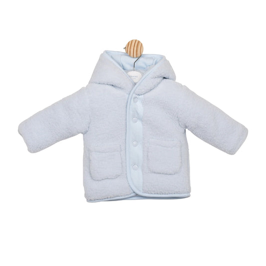 Mintini - Teddy Fleece Jacket, Blue