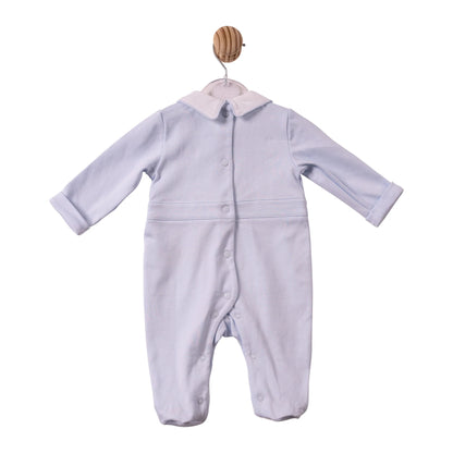 Mintini - Pale blue romper