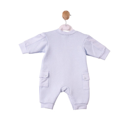 Mintini - Pale blue romper