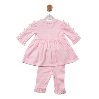 Mintini - Light pink 2 piece outfit