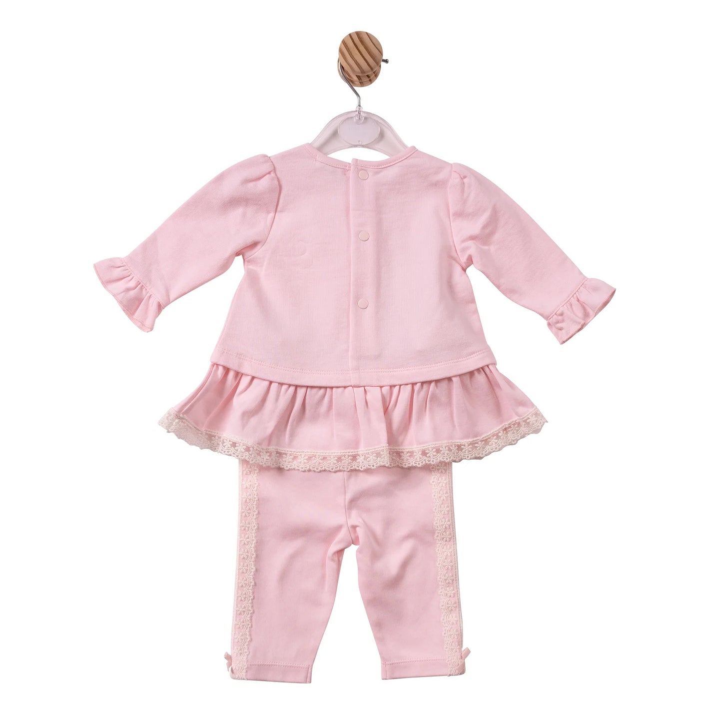 Mintini - Light pink 2 piece outfit, tunic and leggings