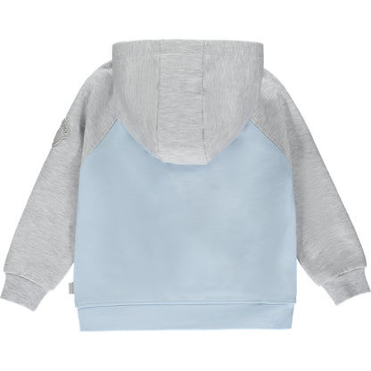 Mitch & Son, tracksuits, Mitch & Son - Sky blue hoody M logo tracksuit, Nathan