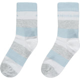 Mitch & Son, socks, Mitch & Son - Sky blue 2 pr pack socks, Nevada
