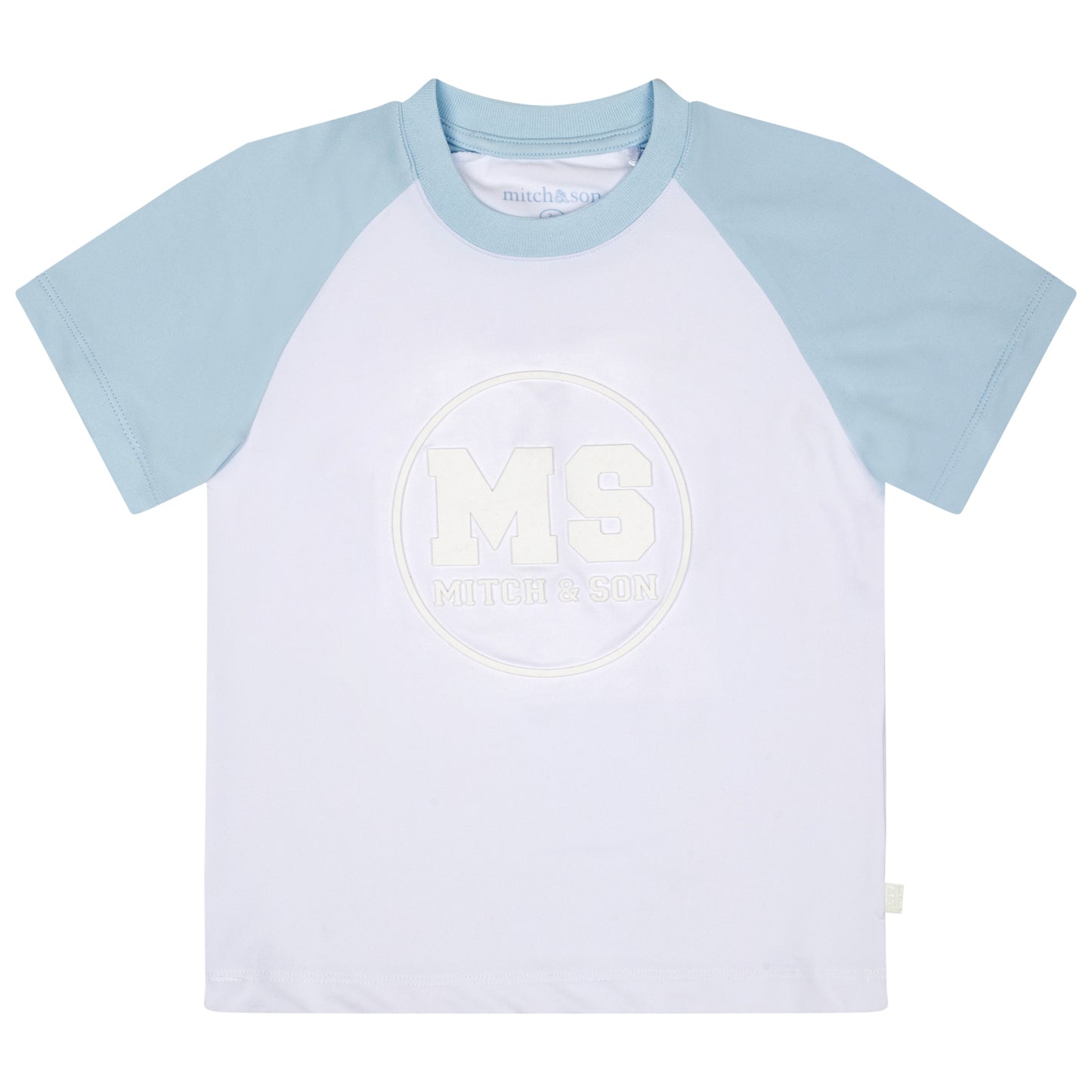 Mitch & Son, 2 piece shorts sets, Mitch & Son - 2 piece shorts set, sand and sky blue, Tyrone