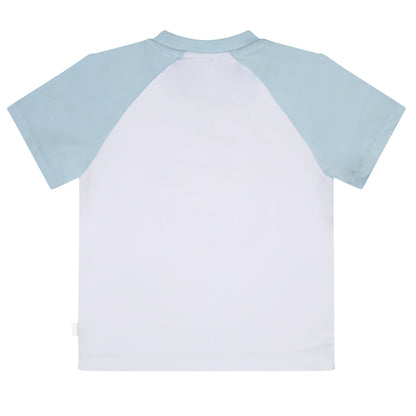 Mitch & Son, 2 piece shorts sets, Mitch & Son - 2 piece shorts set, sand and sky blue, Tyrone