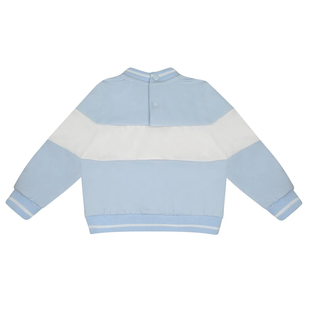 Mitch & Son, Jogging Suits, Mitch & Son - Panel tracksuit, pale blue