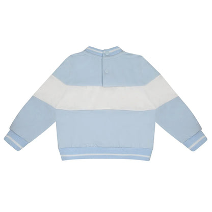 Mitch & Son, Jogging Suits, Mitch & Son - Panel tracksuit, pale blue