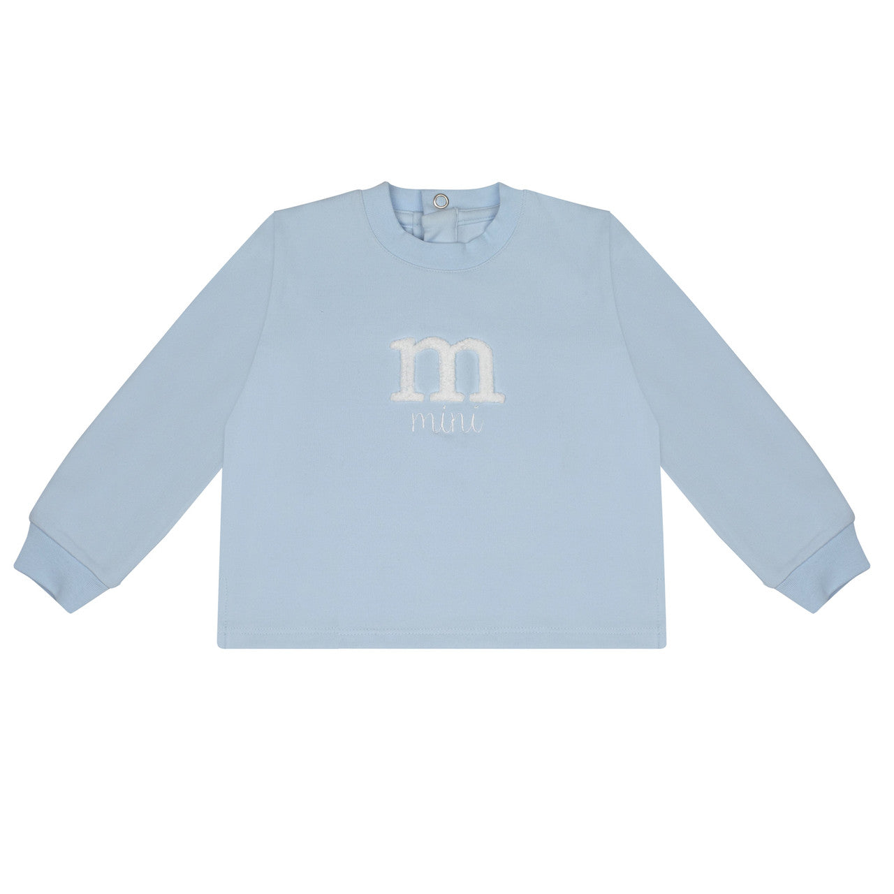 Mitch & Son, Jogging Suits, Mitch & Son - Loopy logo tracksuit, pale blue