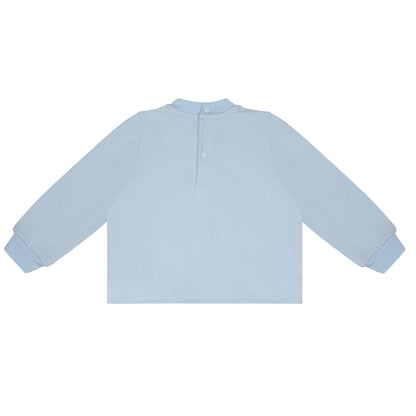 Mitch & Son, Jogging Suits, Mitch & Son - Loopy logo tracksuit, pale blue