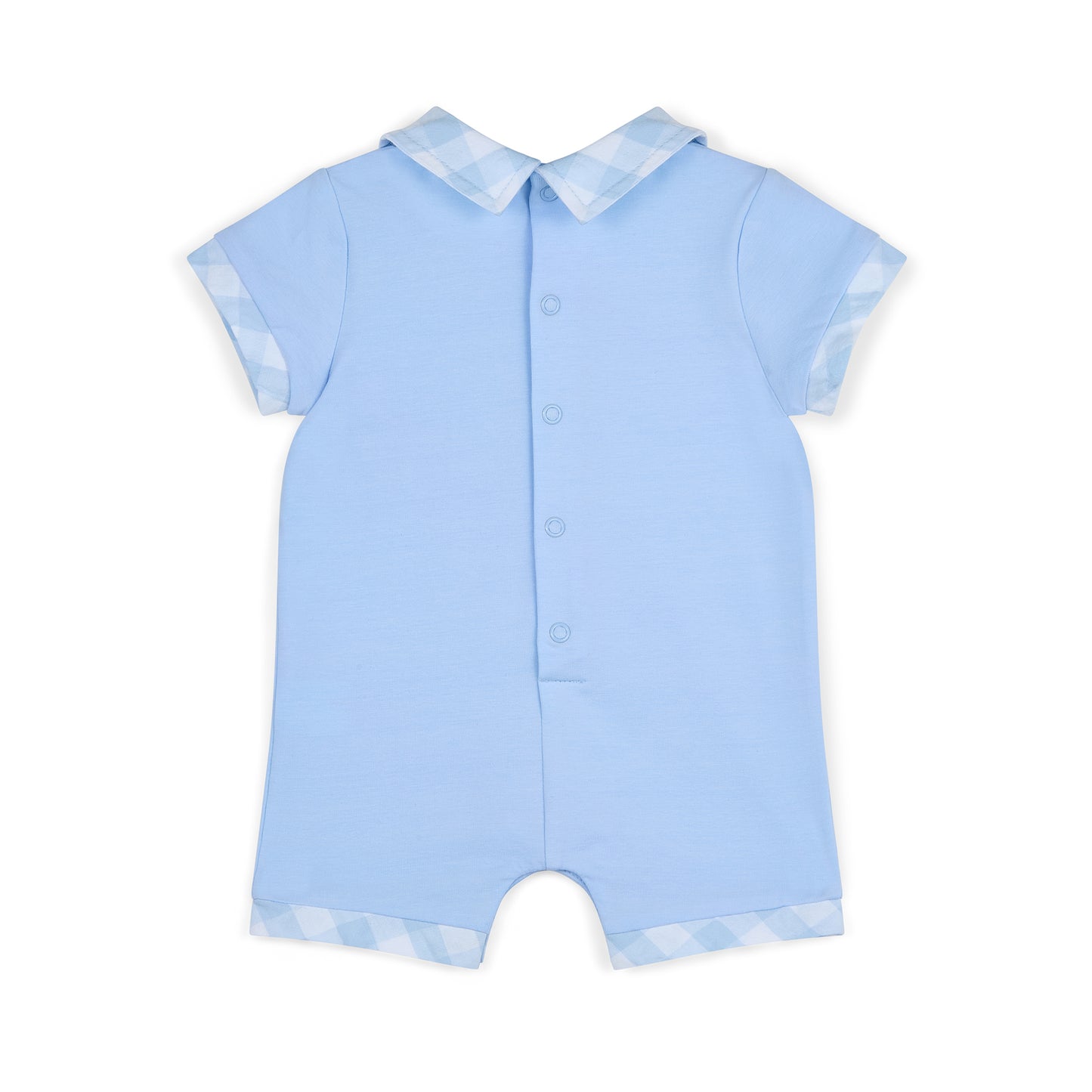 Mitch & Son, All in Ones, Mitch & Son - Pale blue all in one romper