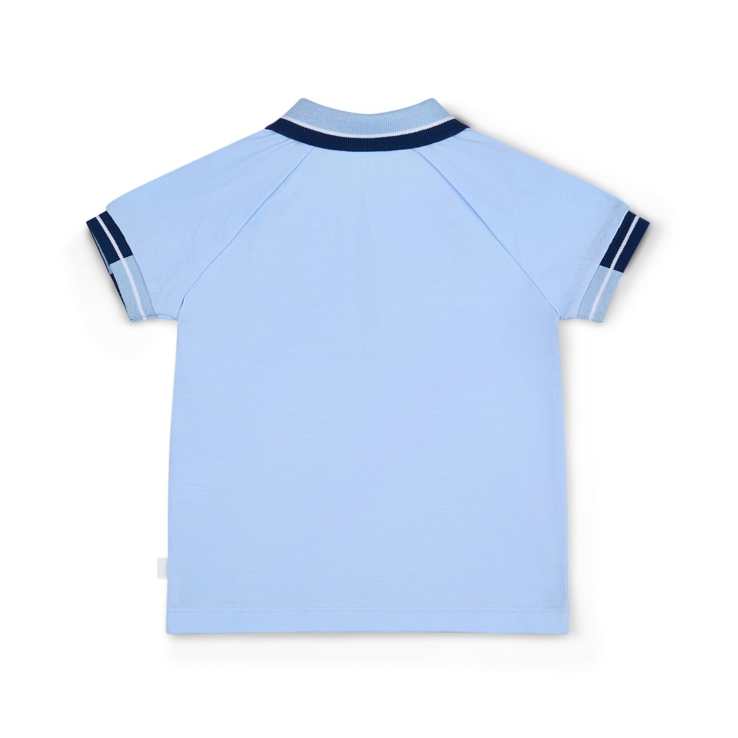 Mitch & Son, 2 piece shorts outfits, Mitch & Son - Blue 2 piece shorts outfit, polo T-shirt and shorts