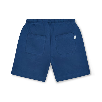 Mitch & Son, 2 piece shorts outfits, Mitch & Son - Blue 2 piece shorts outfit, polo T-shirt and shorts