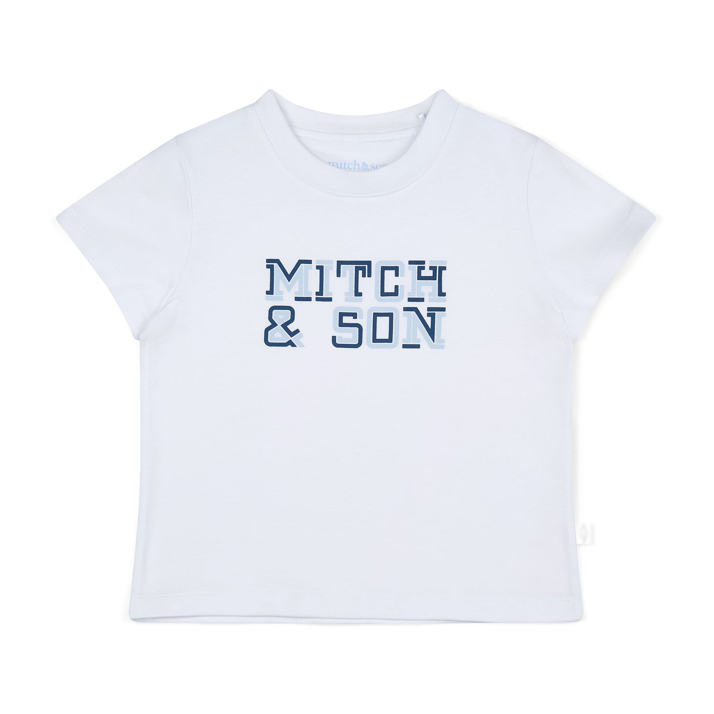 Mitch & Son, T-Shirts, Mitch & Son -  White T-shirt