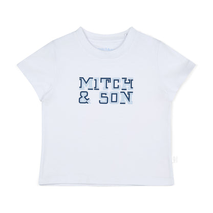 Mitch & Son, T-Shirts, Mitch & Son -  White T-shirt