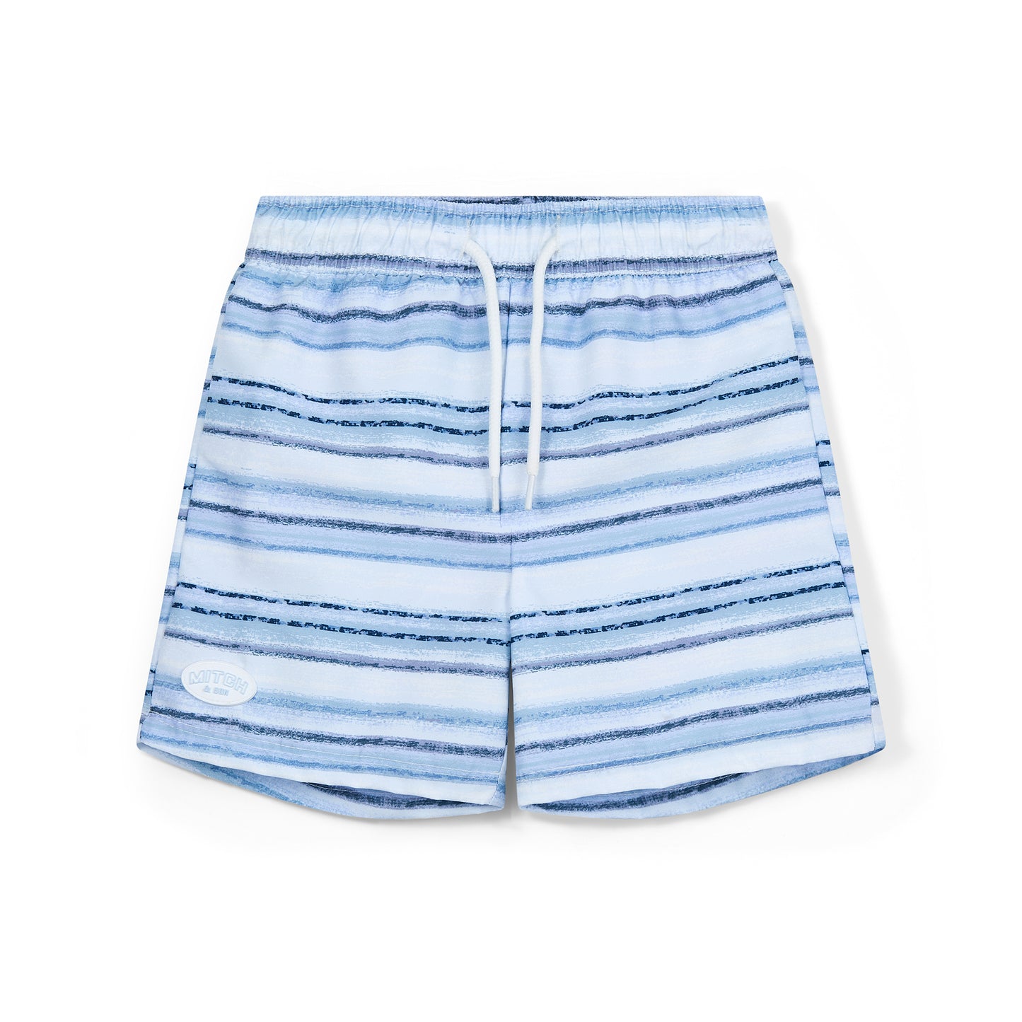 Mitch & Son, shorts, Mitch & Son - Blue Stripe shorts