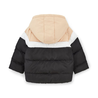 Mitch & Son - Sand and black padded jacket, Levi