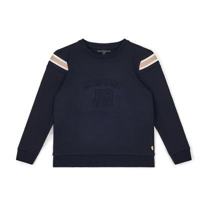 Mitch & Son - 2 piece black and beige tracksuit, Luis