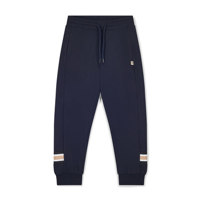 Mitch & Son - 2 piece black and beige tracksuit, Luis