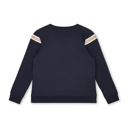Mitch & Son - 2 piece black and beige tracksuit, Luis