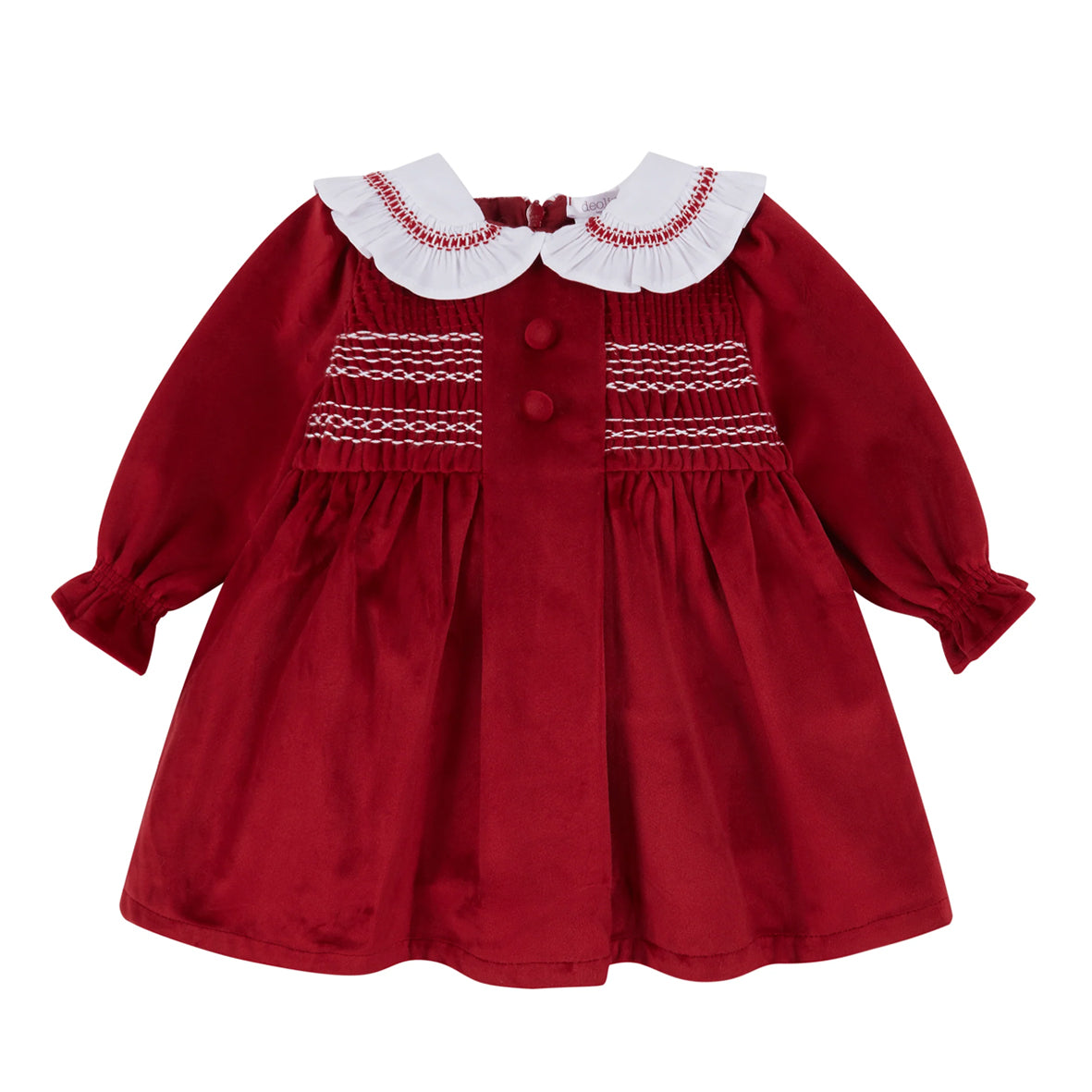 deolinda, dresses, deolinda - Red velvet dress