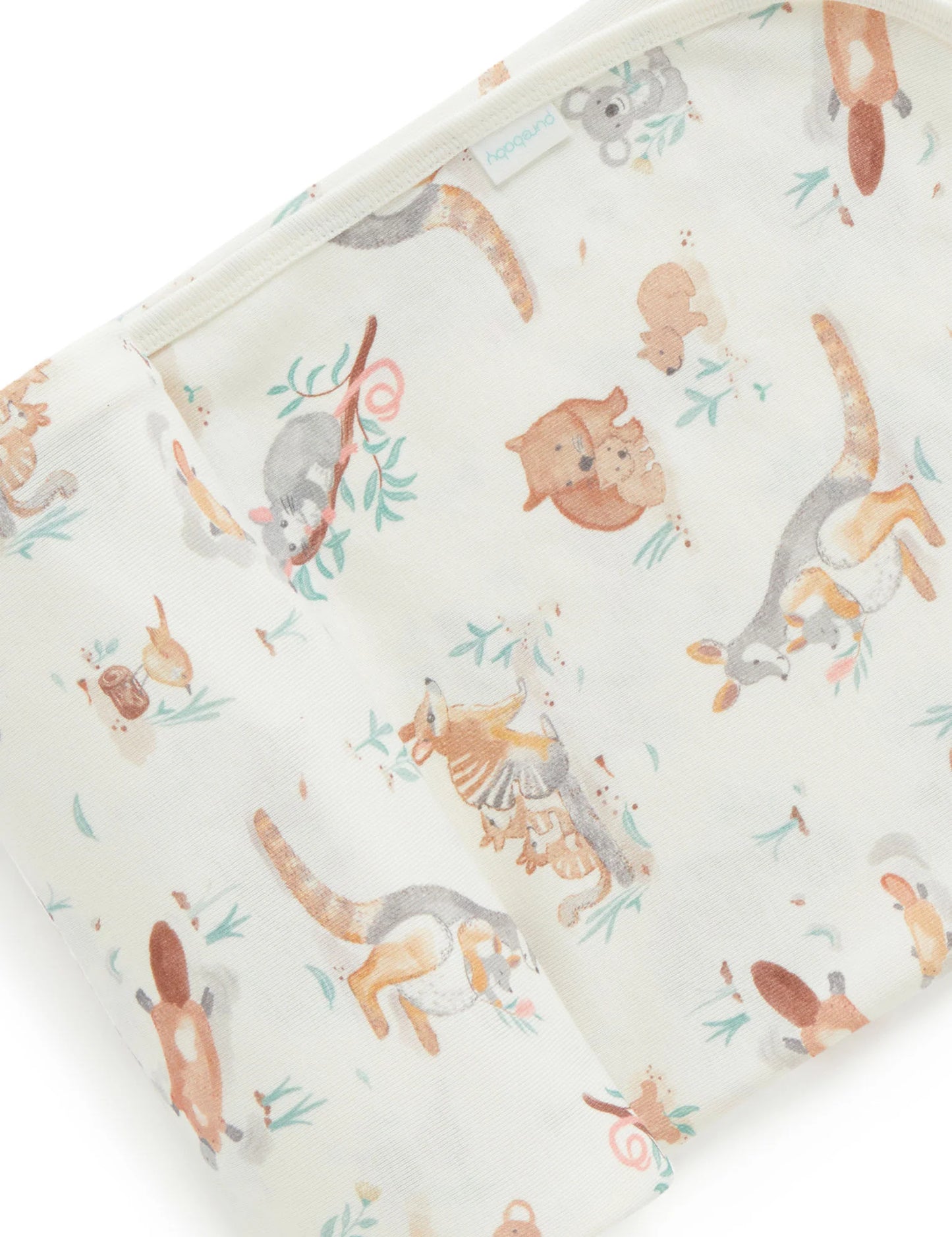 purebaby - Stretch Wrap, Bush Babies