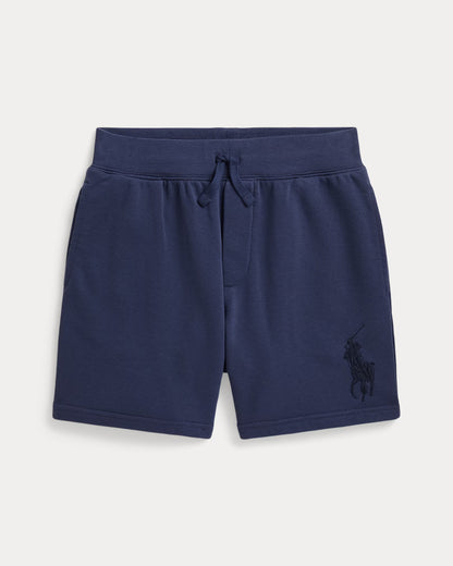 Ralph Lauren - Navy washed, jersey shorts