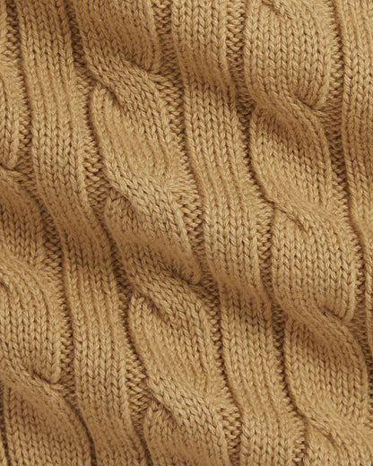 Ralph Lauren - Knitted Set, Camel