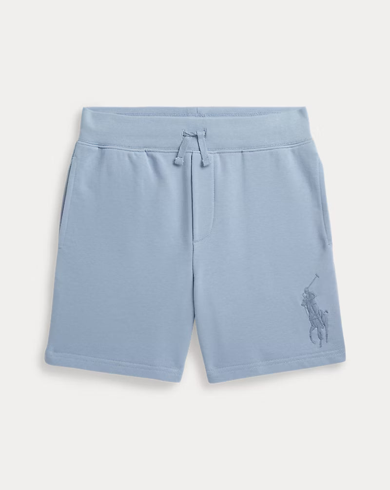 Ralph Lauren - Light blue washed, jersey shorts
