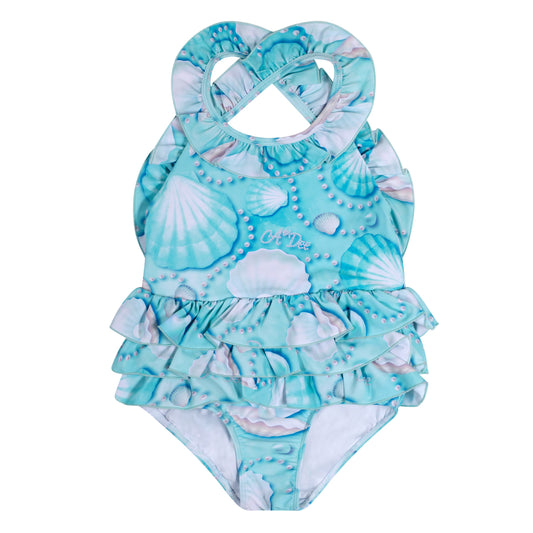 A'Dee, swimwear, A'Dee - Swimwear, Ocean pearl swimming costume, Ariel