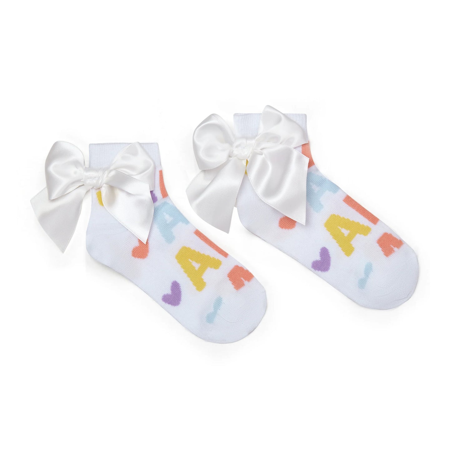 A'Dee - Bow socks