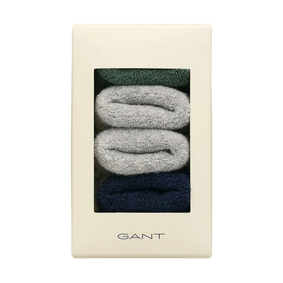 Gant, Socks, Gant - 3 pack gift box of baby socks