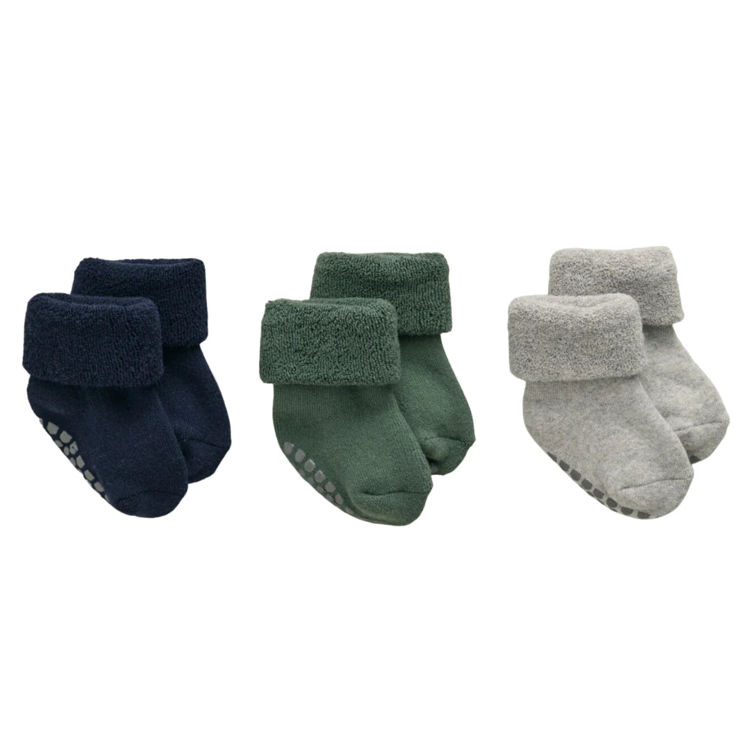 Gant, Socks, Gant - 3 pack gift box of baby socks