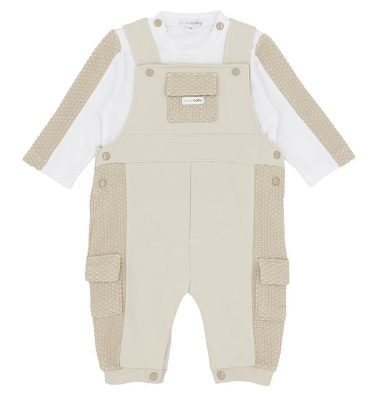 blues baby - 2 piece dungaree outfit, Oslo Collection