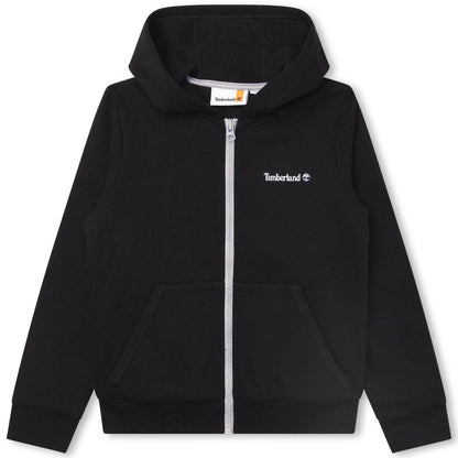 Timberland, zipper hoodie, Timberland - Black zipper hoodie