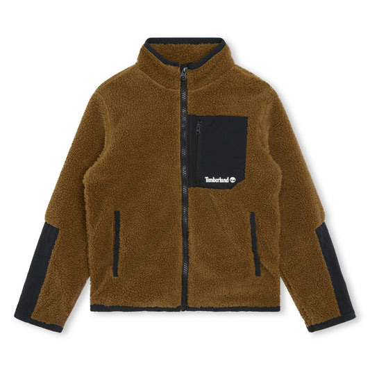 Timberland, fleece, Timberland - Teddy Fleece, Brown