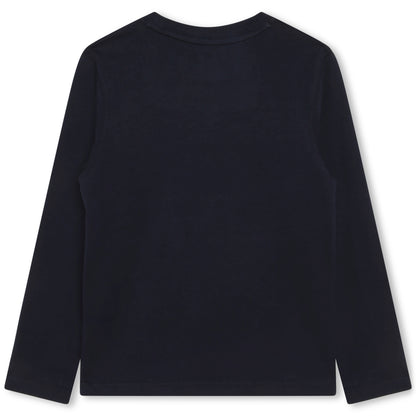 Timberland, top, Timberland - L/S Top, Navy