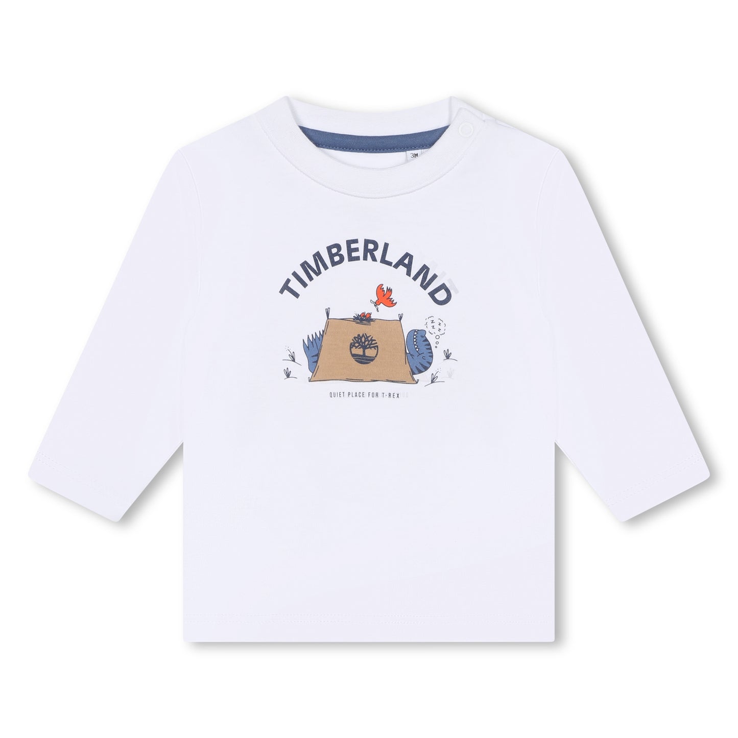 Timberland, Long Sleeved T-shirts, Timberland - Baby long sleeved T-shirt, white