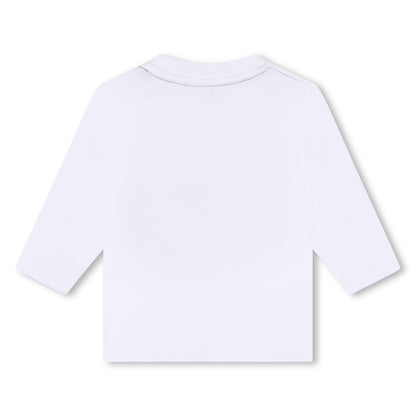 Timberland, Long Sleeved T-shirts, Timberland - Baby long sleeved T-shirt, white