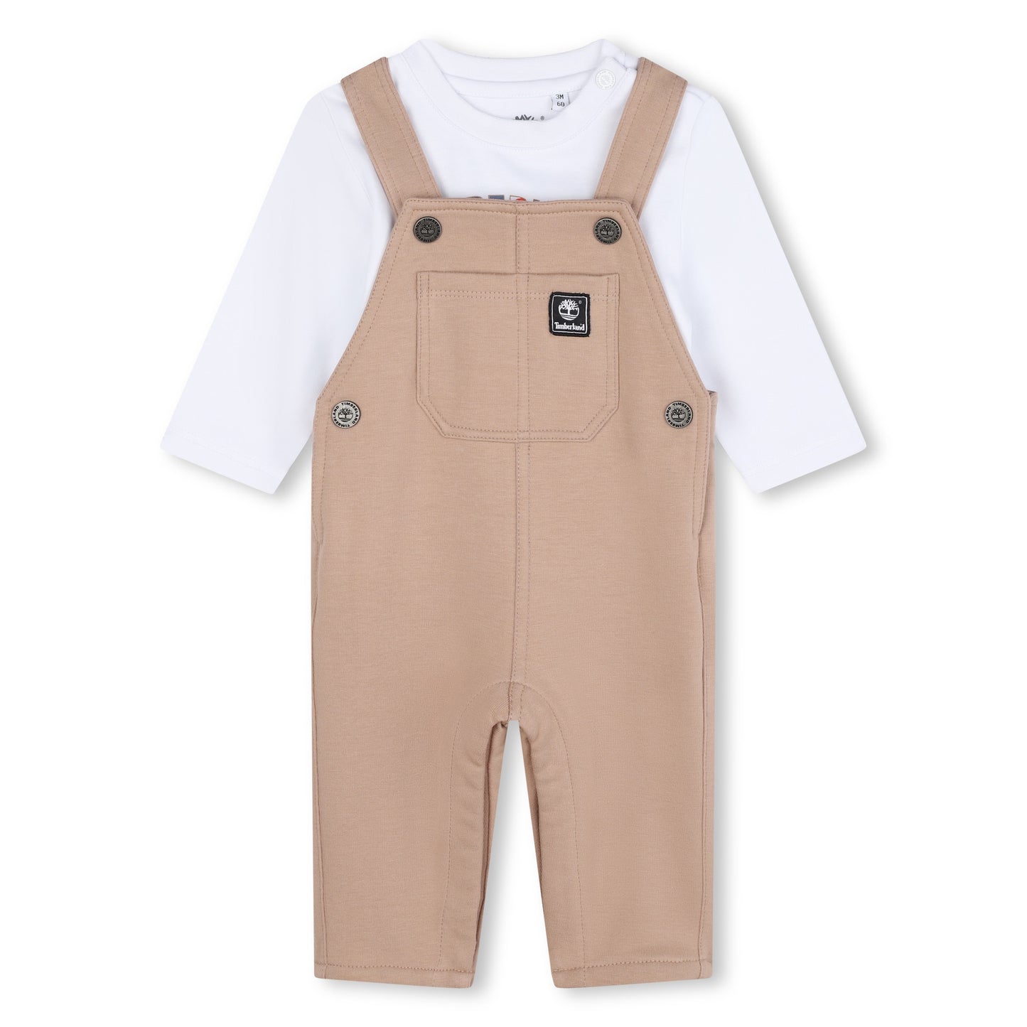 Timberland, Dungarees, Timberland - Baby Dungarees and T-shirt