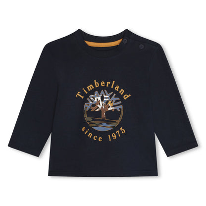 Timberland, Long Sleeved T-shirts, Timberland - Long sleeved T-shirt