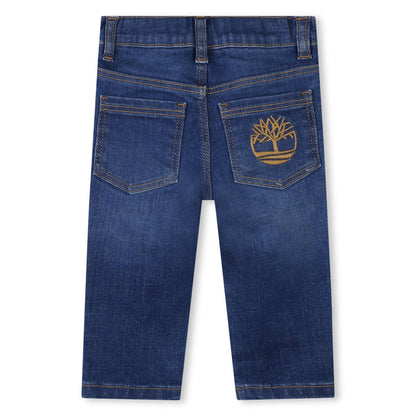 Timberland, trousers, Timberland - Blue Denim trousers