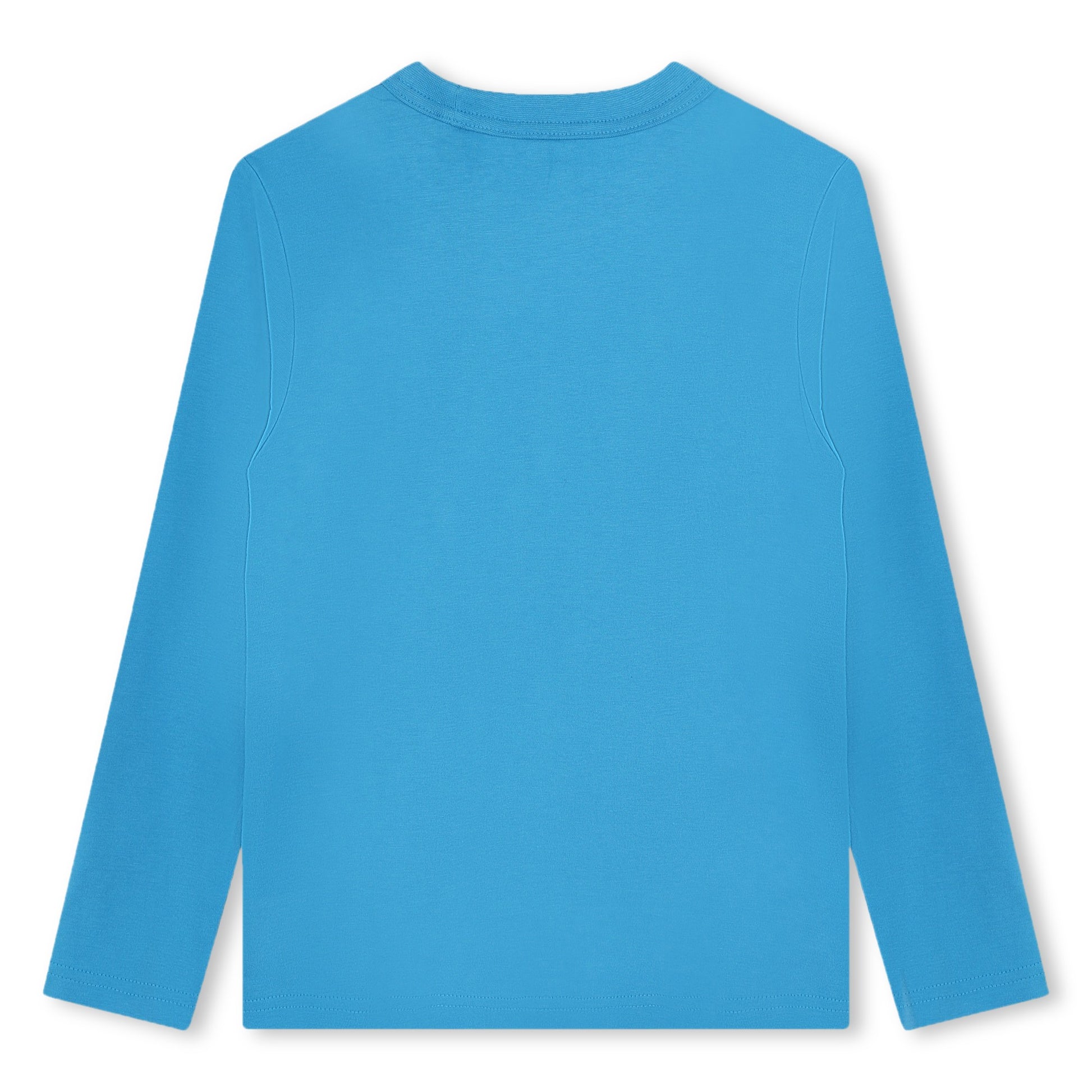 Timberland, T-shirts, Timberland - long sleeved T-Shirt, blue