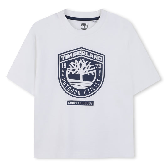 Timberland - White T-Shirt