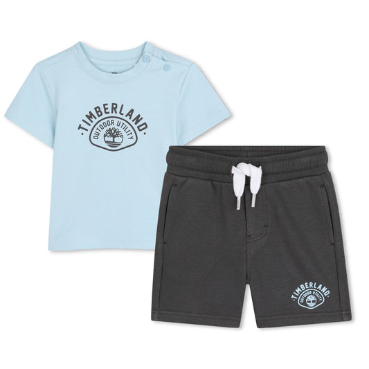 Timberland - 2 piece shorts set, blue