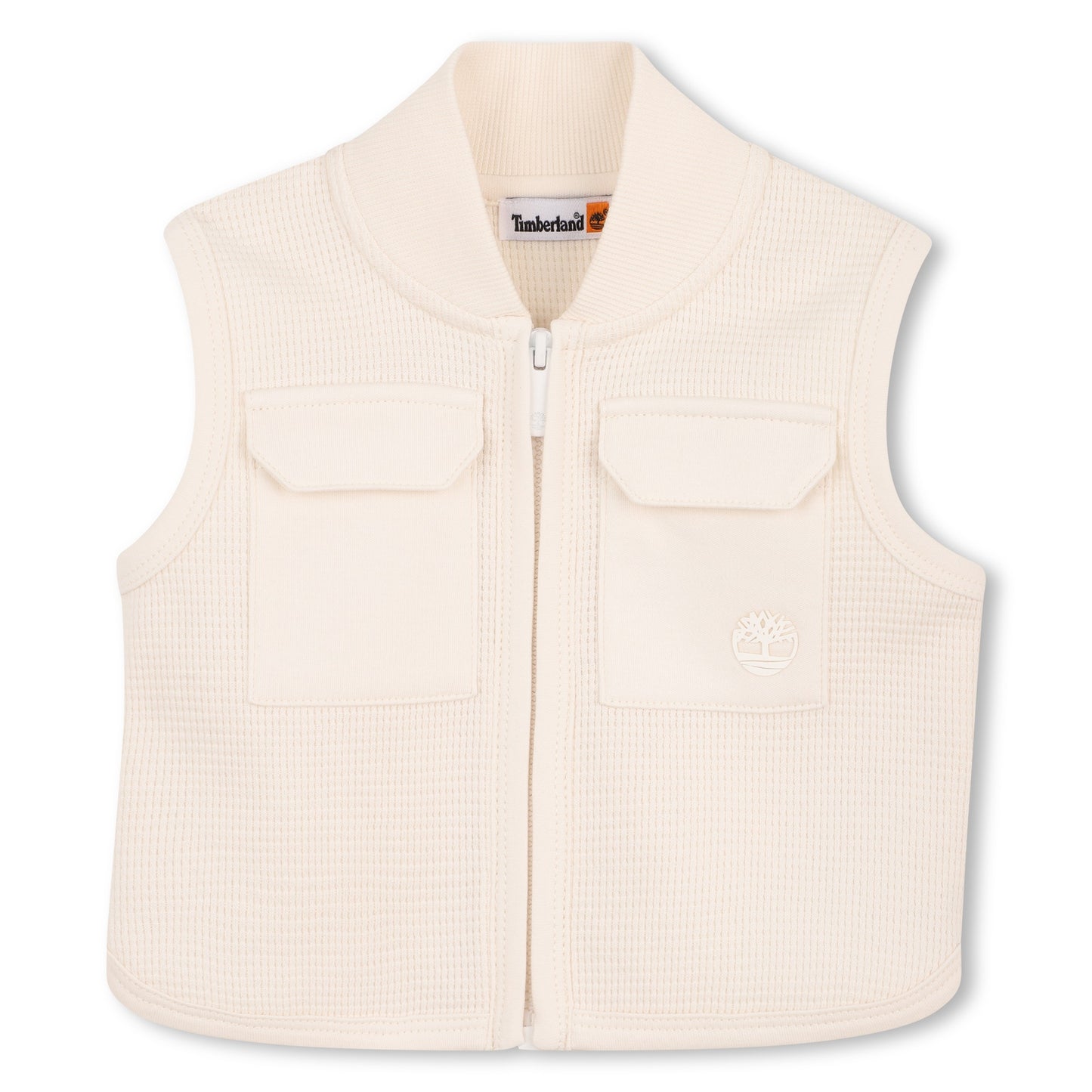 Timberland - Baby 3 piece outfit, T-shirt, gilet and shorts