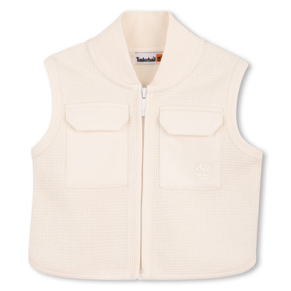 Timberland - Baby 3 piece outfit, T-shirt, gilet and shorts
